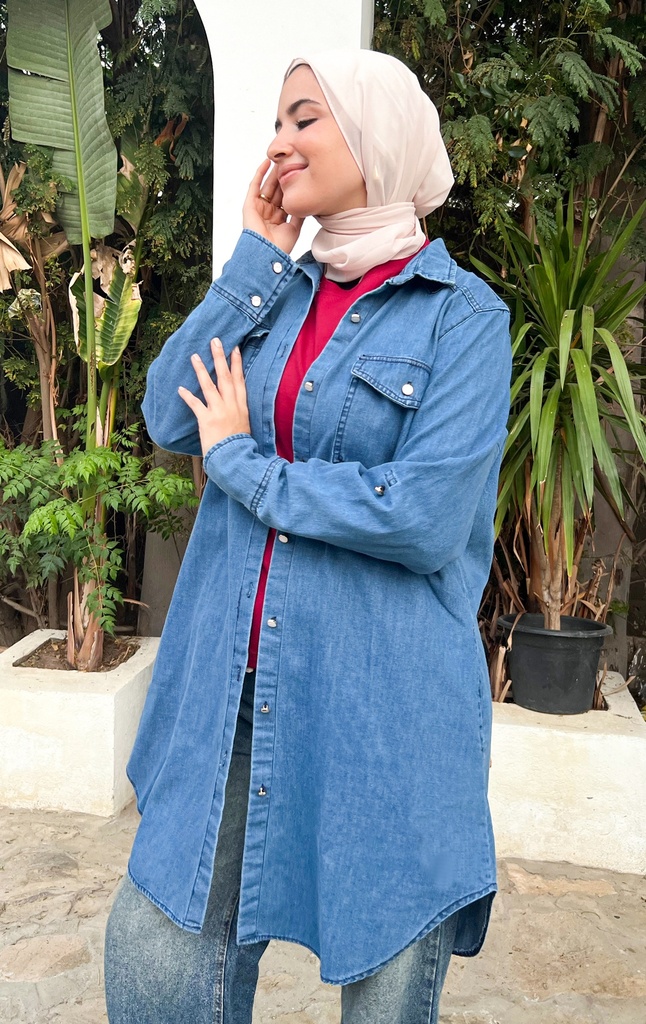 شيرت دريس جينز YANDA