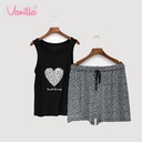 بيجامة  شورت VANILLA