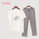بيجامة بانتس VANILLA