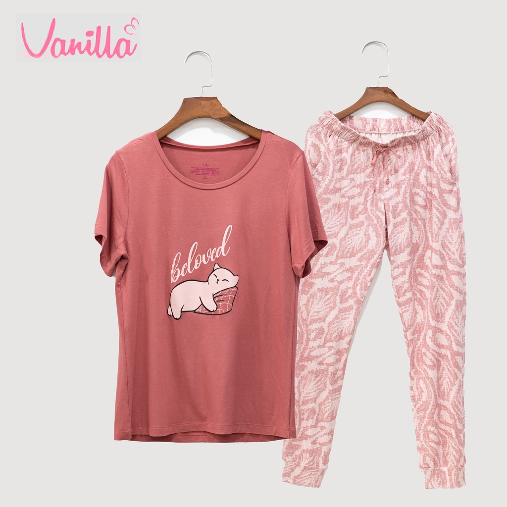 بيجامة بانتس VANILLA