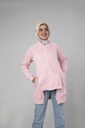 [Sweat-0064] سويت شيرت YANDA (بينك, M)