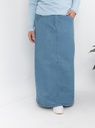 [Skirt Jeans-2XL-light blue] جيب جينزYANDA (ازرق, 2XL)