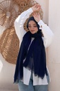 [COTT-40133] ايشارب باشمينا ساده (كحلى)