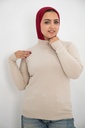 [Half Call-2xl-Light beige] هاف كول YANDA (بيج1, 2XL)