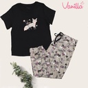 [2915-2XL] بيجامة بنتاكور VANILLA (2XL)