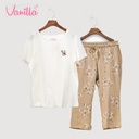 [2927-2xl] بيجامة بنتاكور VANILLA (2XL)