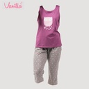 [2924-2XL] بيجامة بنتاكور VANILLA (2XL)