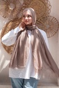 [COTT-40138] ايشارب باشمينا ساده (كافيه)