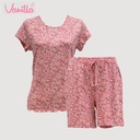 [2945-2xl] بيجامة شورت VANILLA (2XL)