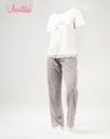 [2919-2xl] بيجامة بانتس VANILLA (2XL)