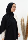 [cotton-1260] ايشارب ليكرا (اسود)