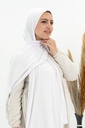 [cotton-1271] ايشارب ليكرا (ابيض)