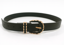 [BELT-00189] حزام جلد (اسود)