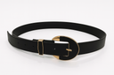 [BELT-00191] حزام جلد (اسود)