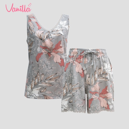 بيجامة شورت VANILLA