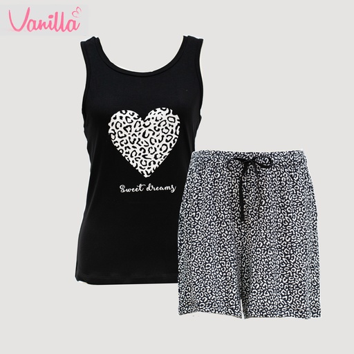 بيجامة  شورت VANILLA