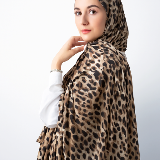 [cotton-257] ايشارب قطن مشجر