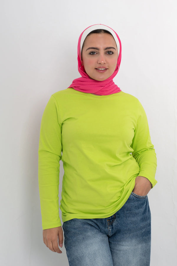 تيشرت بيزك YANDA