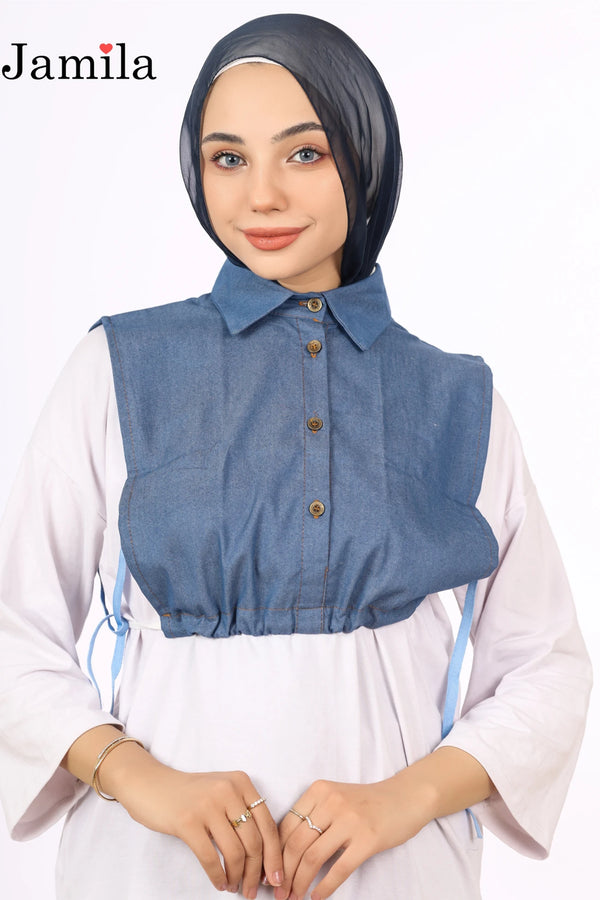 ياقه رقبه(جينز) Jamila