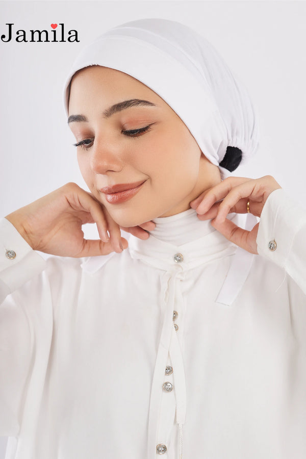 بندانةرأس كاملة بدعامة امامية Jamila