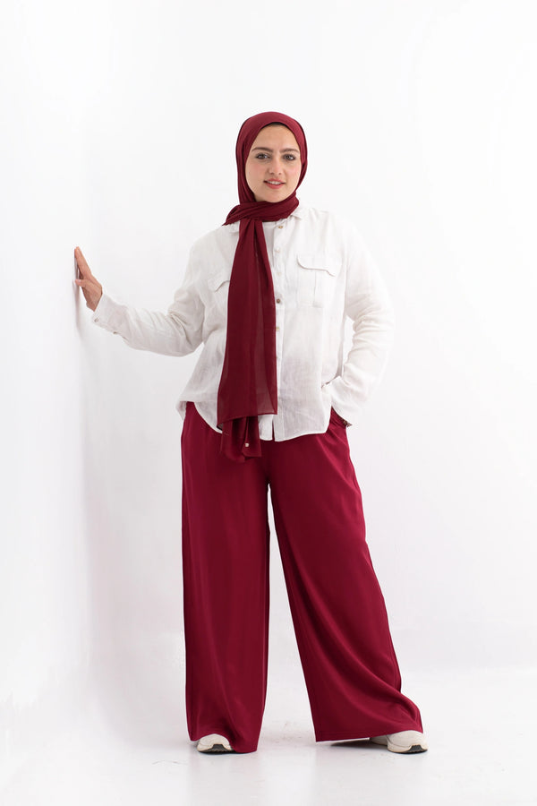 بنطلون وايد ليج YANDA