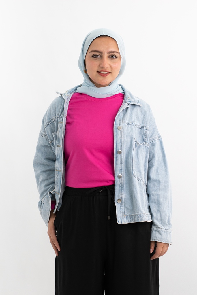 بنطلون وايد ليج YANDA