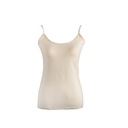 [TOP-34169] توب حمالة رفيعة قطن Carina (بيج, XL )