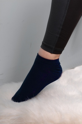 [SOCK-0044] شرابات قطنية HOBBY (كحلى غامق)