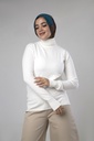 [cool-00012] هاي كول YANDA (اوف وايت, M)