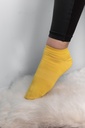 [SOCK-0069] شرابات قطنية HOBBY (اصفر)