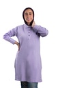 [polo-2Xl-Purple] بولو شيرت من ياندا (موف, 2XL)