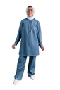 [Pants-2Xl- blue] بنطلون جينز YANDA (جينز ازرق, 2XL)