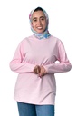 [Long-Sleeve-Shirt-2XL-Rose] تيشرت بيزك YANDA (روز, 2XL)