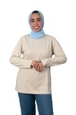 [Long-Sleeve-Shirt-2XL-Beige] تيشرت بيزك YANDA (بيج, 2XL)