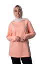 [Long-Sleeve-Shirt-2XL-peach] تيشرت بيزك YANDA (بيتشي, 2XL)