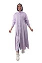 [Dress shirt-2XL-Violet] دريس شيرت YANDA (موف, 2XL)