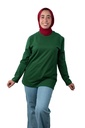 [Long-Sleeve-Shirt-2XL-Green] تيشرت بيزك YANDA (اخضر, 2XL)