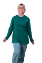 [Long-Sleeve-Shirt-2XL-Ganzaari] تيشرت بيزك YANDA (جنزارى, 2XL)