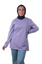 [Long-Sleeve-Shirt-2XL-purple] تيشرت بيزك YANDA (موف, 2XL)