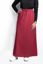 [Skirt -2XL-Maroon] جيب قطنYANDA (نبيتى, 2XL)