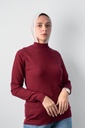 [Half Call-XL-burgundy] هاف كول YANDA (نبيتى, XL )