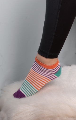 [SOCK-00104] شرابات قطنية HOBBY (ابيض)