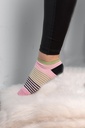 [SOCK-00105] شرابات قطنية HOBBY (روز)