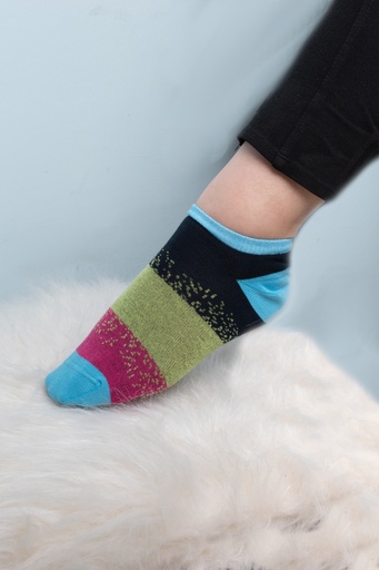 [SOCK-00111] شرابات قطنية HOBBY (اسود1)