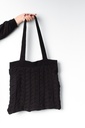 [bag - black] شنطه تريكوYANDA (اسود)