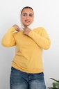 [Long-Sleeve-Shirt-2XL-Mustarida] تيشرت بيزك YANDA (مستردة, 2XL)