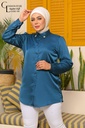 [Satin blouse-2XL -Genzari] بلوزه ستان  FASHION STORE (جنزاري, 2XL)