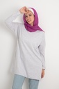 [Over size-2XL-Shania] تيشرت اوفر سايز YANDA (شانيه, 2XL)