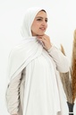 [cotton-1274] ايشارب ليكرا (اوف وايت)