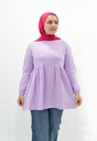 [casual-t-shirt-lavender-2xl] تيشرت كاجوال YANDA (لافندر, 2XL)